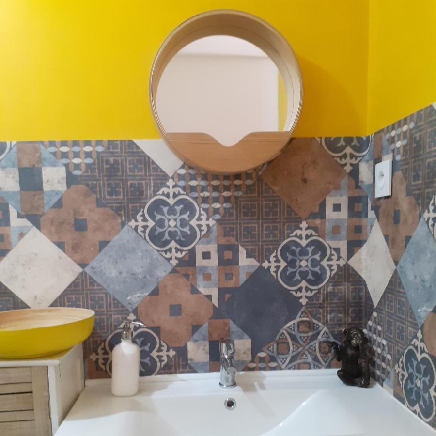 Loft Avec Clim, Parking Et Jardin Proche De La Mer Villa Sauvian Bagian luar foto