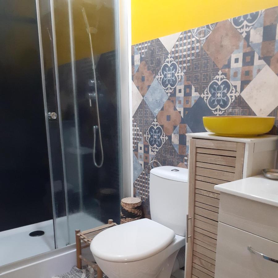Loft Avec Clim, Parking Et Jardin Proche De La Mer Villa Sauvian Bagian luar foto