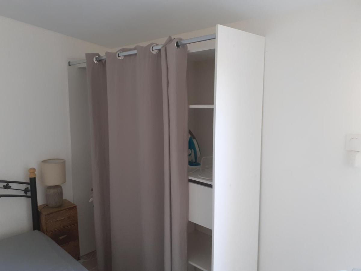 Loft Avec Clim, Parking Et Jardin Proche De La Mer Villa Sauvian Bagian luar foto