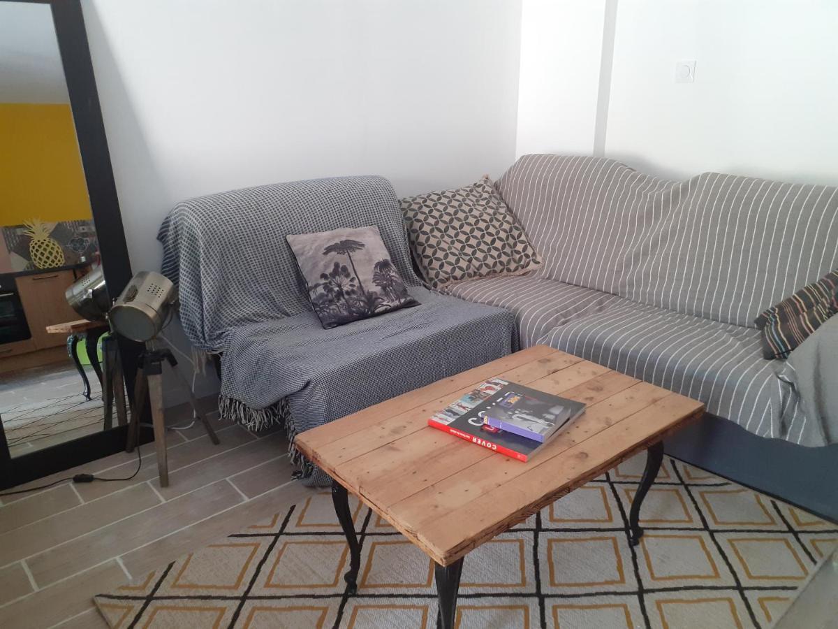 Loft Avec Clim, Parking Et Jardin Proche De La Mer Villa Sauvian Bagian luar foto