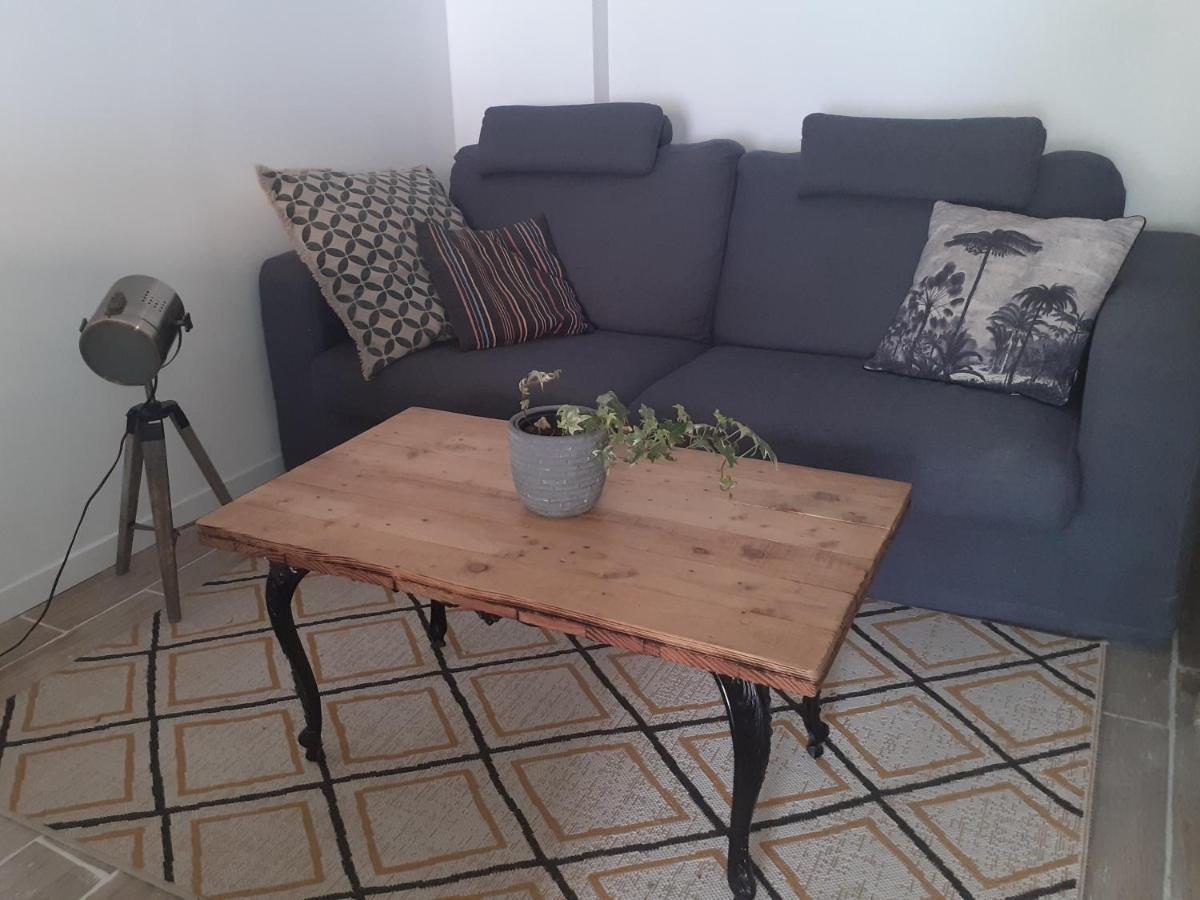 Loft Avec Clim, Parking Et Jardin Proche De La Mer Villa Sauvian Bagian luar foto