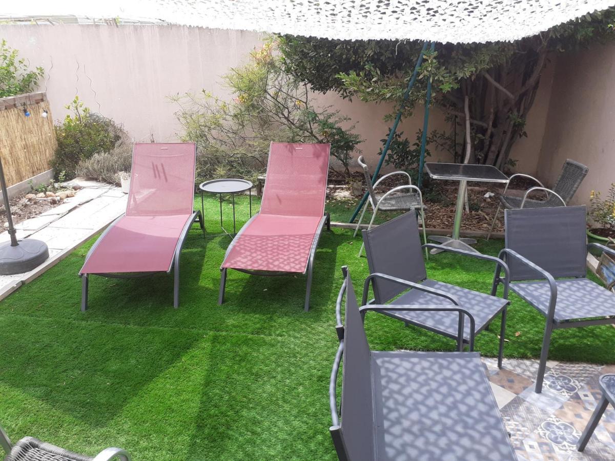 Loft Avec Clim, Parking Et Jardin Proche De La Mer Villa Sauvian Bagian luar foto