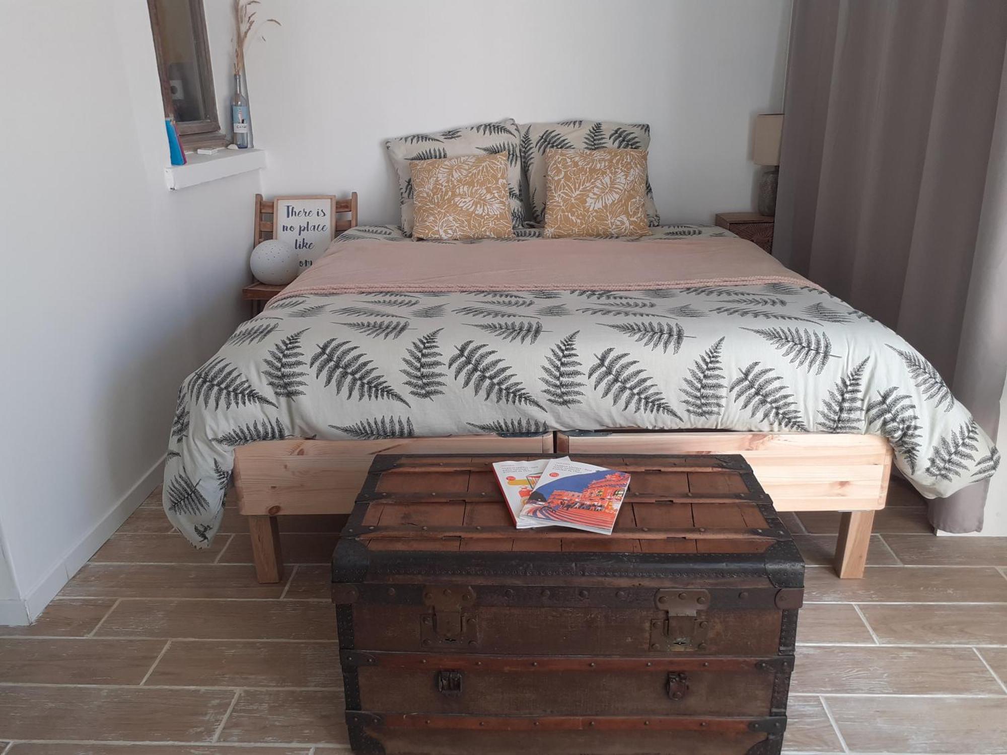 Loft Avec Clim, Parking Et Jardin Proche De La Mer Villa Sauvian Bagian luar foto