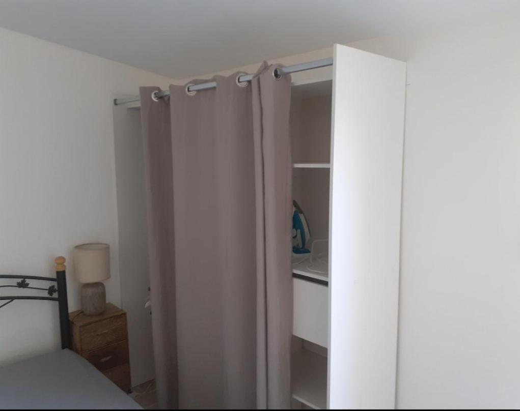 Loft Avec Clim, Parking Et Jardin Proche De La Mer Villa Sauvian Bagian luar foto